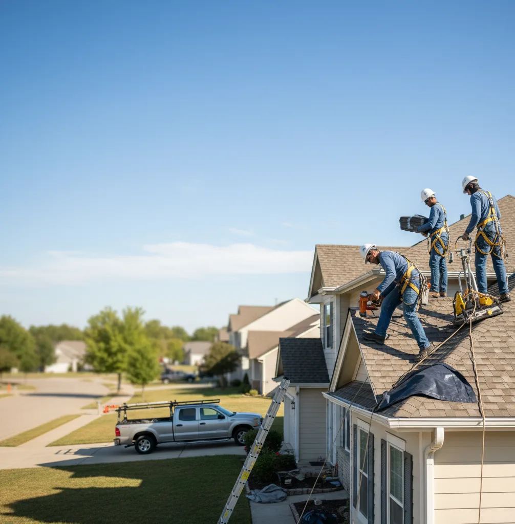 Roof Repair in Slatington